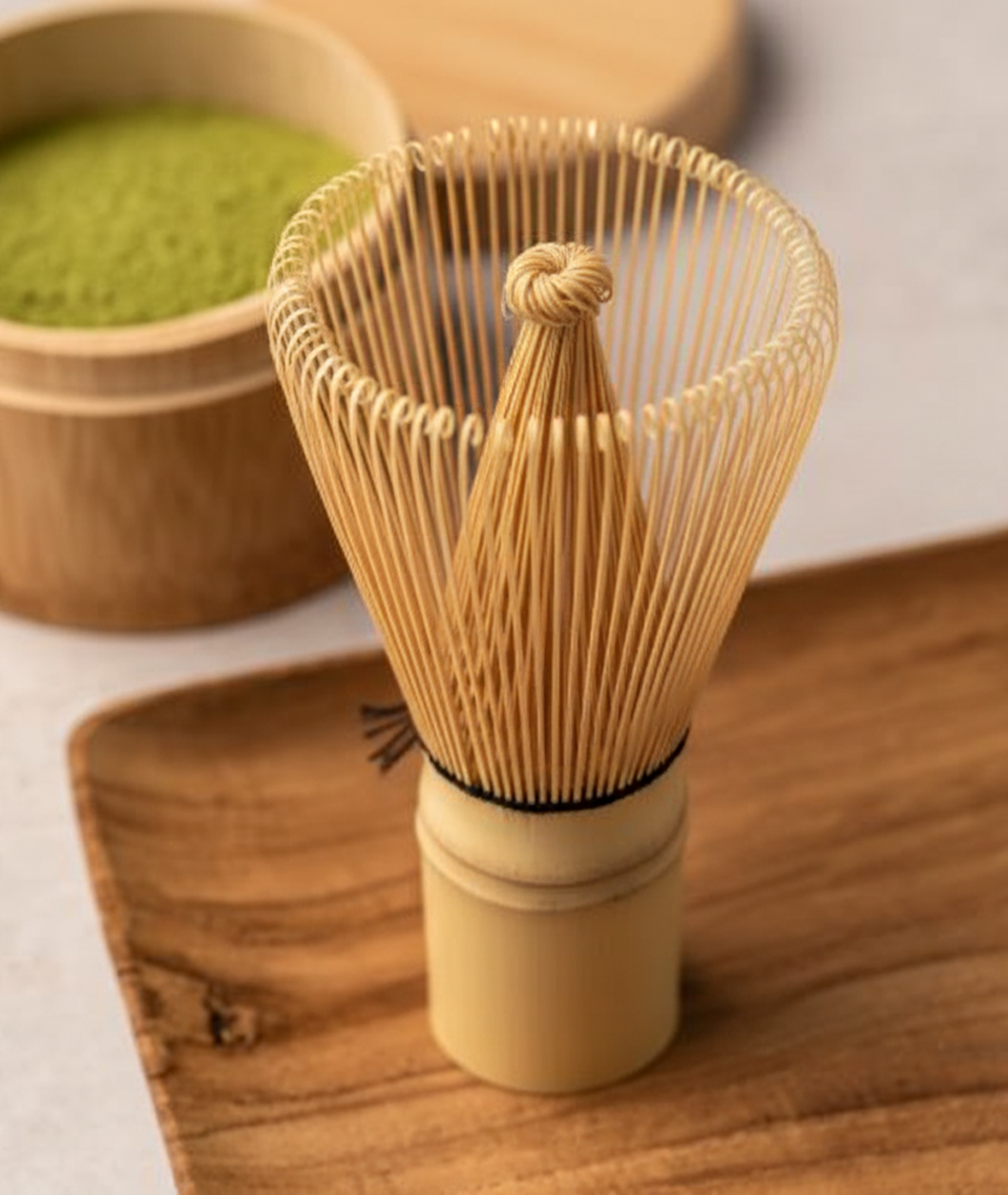 Japanese Bamboo Matcha Whisk (Chasen) | Traditional Tea Tool for Perfect Froth